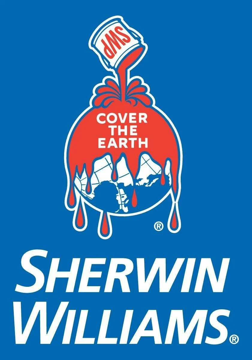 Sherwin-Williams-paint-and-coatings-company-current-logo-first-made-a-trademark-in-1895